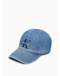 ck denim hat