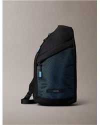 Calvin Klein - Mesh Front Sling Bag - Lyst
