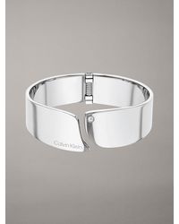 Calvin Klein - Bracelet Minimaliste De Forme Organique - Lyst