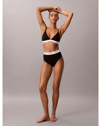 Calvin Klein - String Shapewear Taille Haute - Lyst