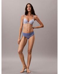 Calvin Klein - Brazilian Briefs Icon Logo Lace - Lyst