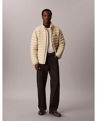 Calvin Klein - Lightweight Puffer Jacket - Lyst