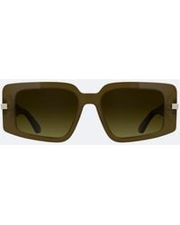 Calvin Klein - Modified Rectangle Sunglasses Ck25533S - Lyst