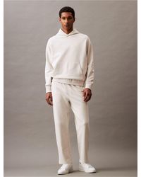 Calvin Klein - Luxe Terry Joggers - Lyst