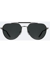 Calvin Klein - Aviator Sunglasses Ck26100S - Lyst