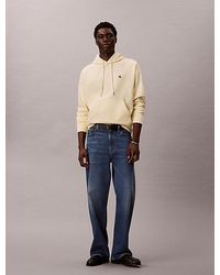 Calvin Klein - Jeans Relaxed Monogram Hoodie - Lyst