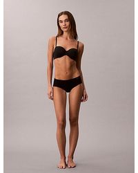 Calvin Klein - Strapless Demi-Bh - Lyst