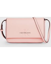 Calvin Klein - Crossbody Wallet Phone Bag - Lyst