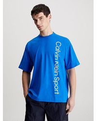 Calvin Klein - Gym-T-Shirt - Lyst