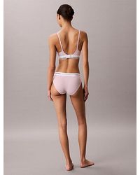 Calvin Klein - Bikini Briefs Icon Cotton Modal - Lyst
