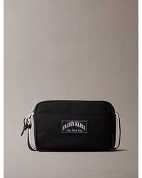 Calvin Klein - Heritage Logo Crossbody Camera Bag - Lyst