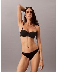 Calvin Klein - Bikini Briefs Eternal Stretch Lace - Lyst