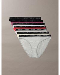 Calvin Klein - 7-Pack Slips - Lyst