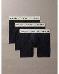 Calvin Klein - 3-Pack Boxers Lang - Lyst