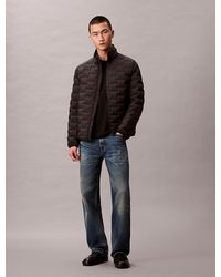 Calvin Klein - Lightweight Quilted Packable Puffer Jacket - Lyst