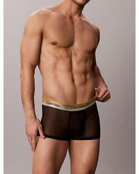 Calvin Klein - Lage Taille Mesh Boxers - Lyst
