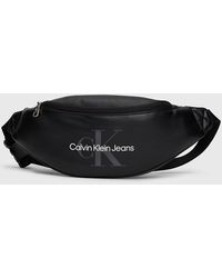 Calvin Klein - Sac à dos rond avec logo - Lyst
