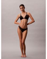 Calvin Klein - String - Lyst
