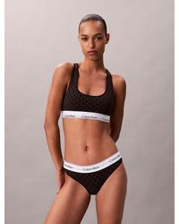 Calvin Klein - String - Lyst