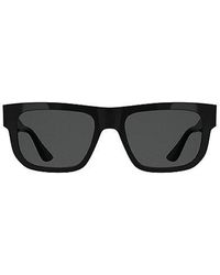 Calvin Klein - Modified Rectangle Sunglasses - Lyst