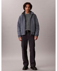 Calvin Klein - Jeans Cotton Ribbed Jumper - Lyst
