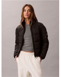 Calvin Klein - Calvin Klein Lightweight Puffer Jacket - Lyst