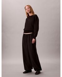Calvin Klein - Premium Terry Sweatshirt - Lyst