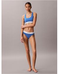 Calvin Klein - Thong Icon Cotton Modal - Lyst