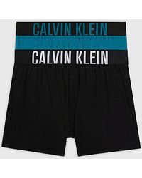 Calvin Klein - 2er-Pack Slim Fit Boxershorts - Intense Power - Lyst