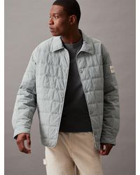 Calvin Klein - Relaxed Lightweight Quilted Jacket - Lyst