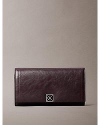 Calvin Klein - Emblem Logo Bifold Wallet - Lyst