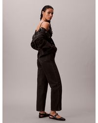 Calvin Klein - Barrel Fit Jeans - Lyst