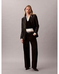 Calvin Klein - Jeans Relaxed Polo Jumper - Lyst