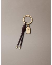 Calvin Klein - Mini Ck One Key Fob Bag Charm - Lyst