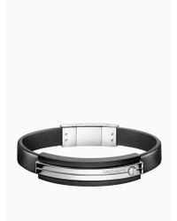 Calvin Klein Bracelets for Men - Lyst.com