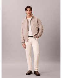Calvin Klein - Slim Straight Jeans - Lyst