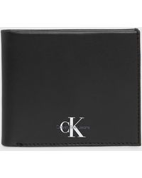 Calvin Klein - Leather Rfid Billfold Wallet - Lyst