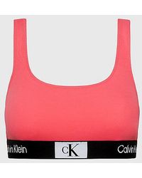 Calvin Klein - Bralette Bikinitop - Ck96 - Lyst