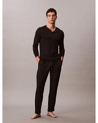Calvin Klein - Pantalón de pijama - Ultra Soft Modal - Lyst
