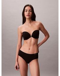 Calvin Klein - Strapless Push-Up Bh - Lyst