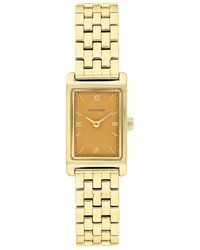Calvin Klein - Rectangle Dial Link Bracelet Watch - Lyst
