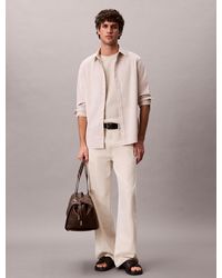 Calvin Klein - Solid Classic Oxford Button-Down Shirt - Lyst