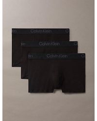 Calvin Klein - 3-Pack Korte Boxers - Lyst