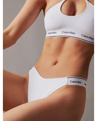 Calvin Klein - Bikini Bottoms - Ck Meta Legacy - Lyst