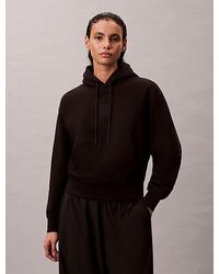Calvin Klein - Premium Terry Hoodie - Lyst
