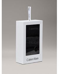 Calvin Klein - Cadeauset 3 Pack Metallic Crew Sokken - Lyst