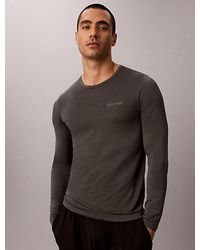 Calvin Klein - Pyjama Top Ultra Soft Modal - Lyst