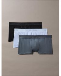 Calvin Klein - 3 Pack Low Rise Trunks - Lyst