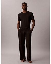 Calvin Klein - Crewneck Pyjama T-Shirt Ultra Soft Modal - Lyst
