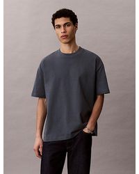 Calvin Klein - Jeans Oversized Embossed Logo T-Shirt - Lyst
